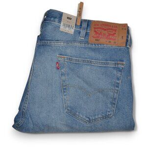 Levis 501 Original Fit Straight Leg Button Fly Denim Jeans Men's Size 38X32 NEW!